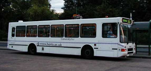 Universitybus DAF