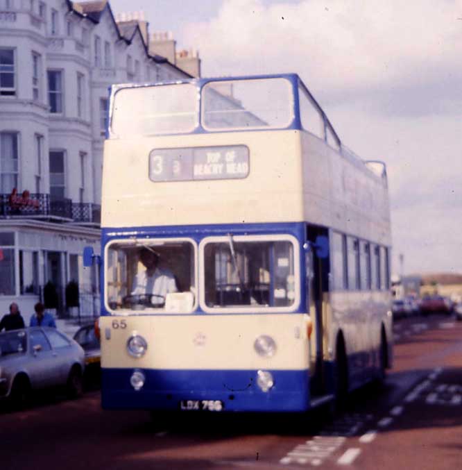 Ex Ipswich Buses Leyland Atlantean ECW Eastbourne 65