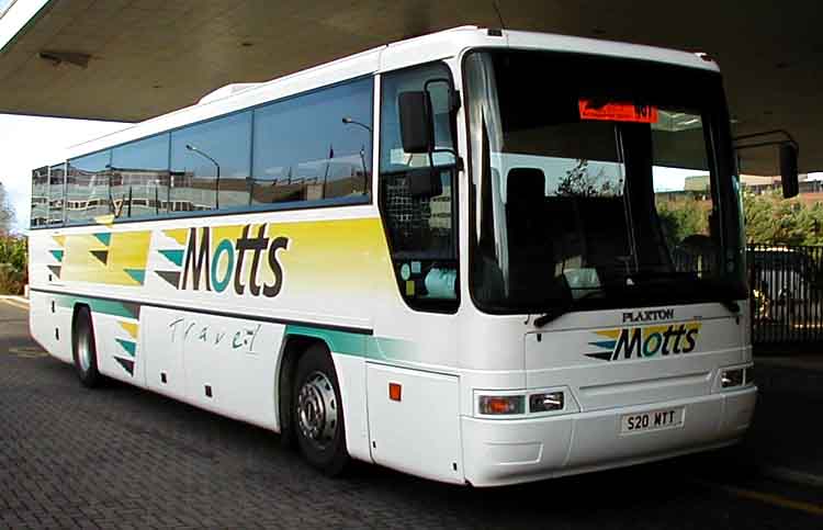 Motts Travel Volvo B7R Plaxton S20MTT