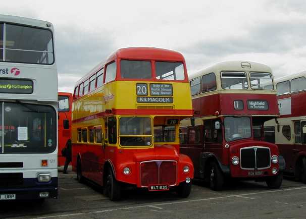 London Routemaster Clydeside Scottish