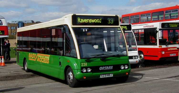 Ipswich Buses Optare Solo 231