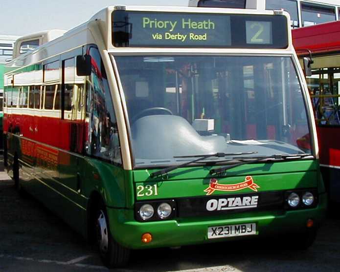Ipswich Buses Optare Solo 231