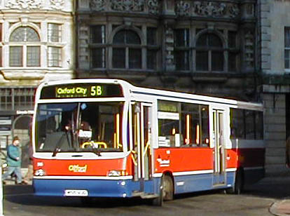 Oxford Bus Company Dennis Dart Marshall 