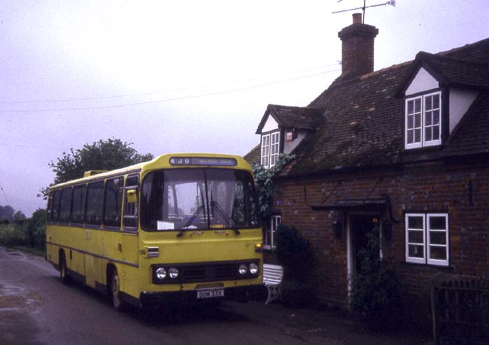 Yellow Bus Leyland Leopard Willowbrook DDM33X
