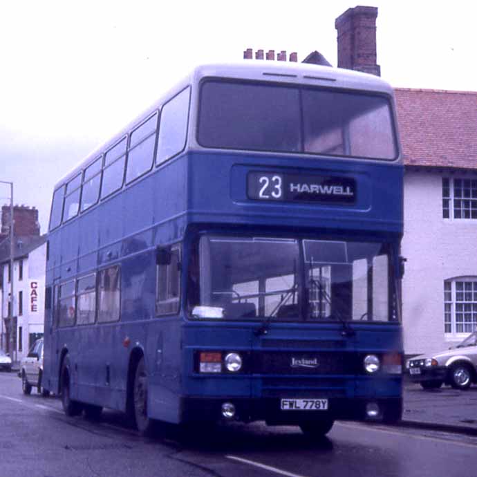 AERE Oxford Bus Company Leyland Olympian ECW FWL778Y