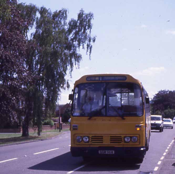 Alder Valley Yellow Bus Leyland Leopard