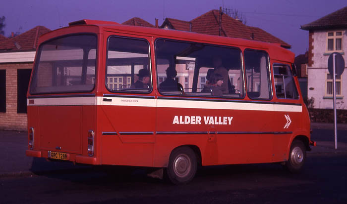 Alder Valley Leyland Redline Asco