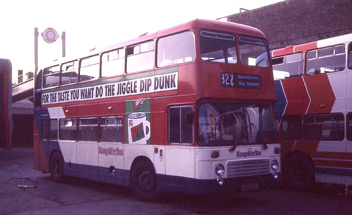 Hampshire Bus Bristol VRTSL3 ECW