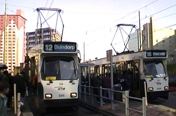 HTM GTL 8-II tram