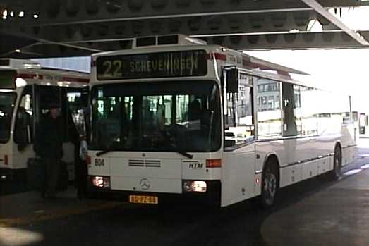 HTM Mercedes O405N 804 Central Station