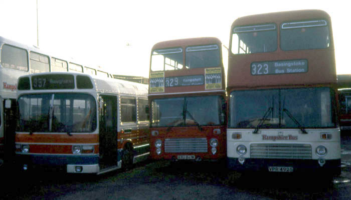Hampshire Bus Bristol VRTSL3 ECW 3441