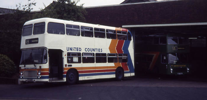 Stagecoach United Counties Bristol VR