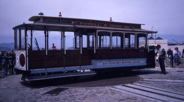 San Francisco cable car 1