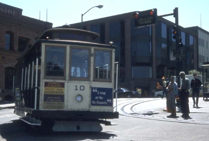 San Francisco cable car 10