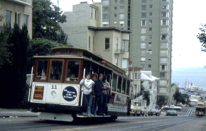 San Francisco cable car 11