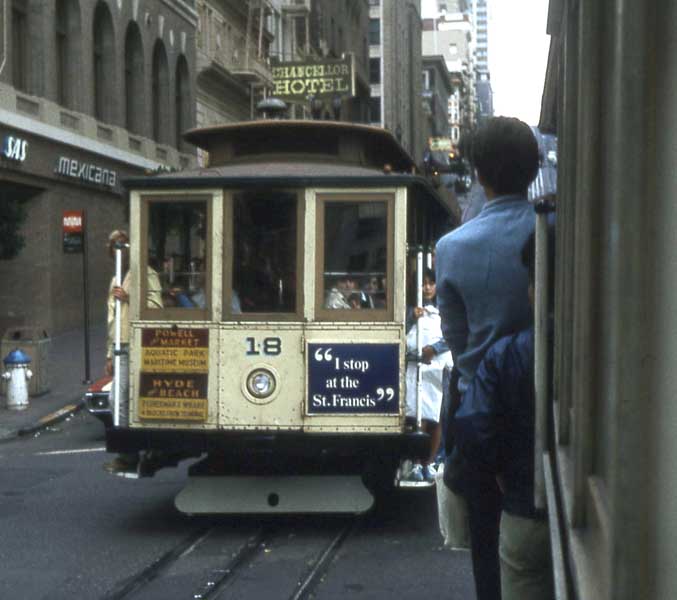 San Francisco cable car 18