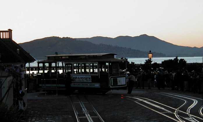 San Francisco cable car 2