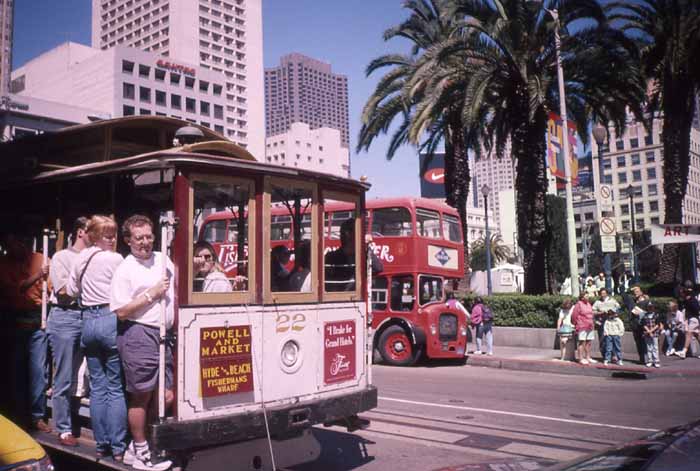 San Francisco cable car 22