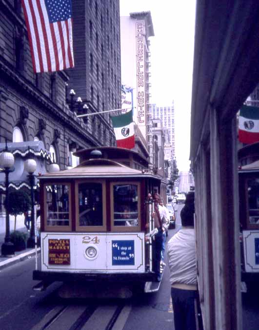 San Francisco cable car 24