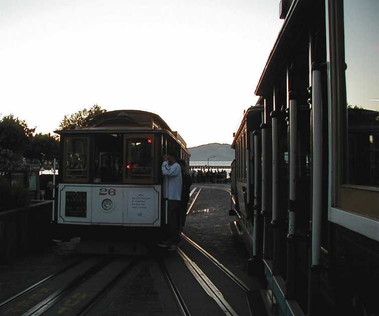 San Francisco cable car 26