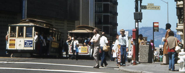 San Francisco cable car 4