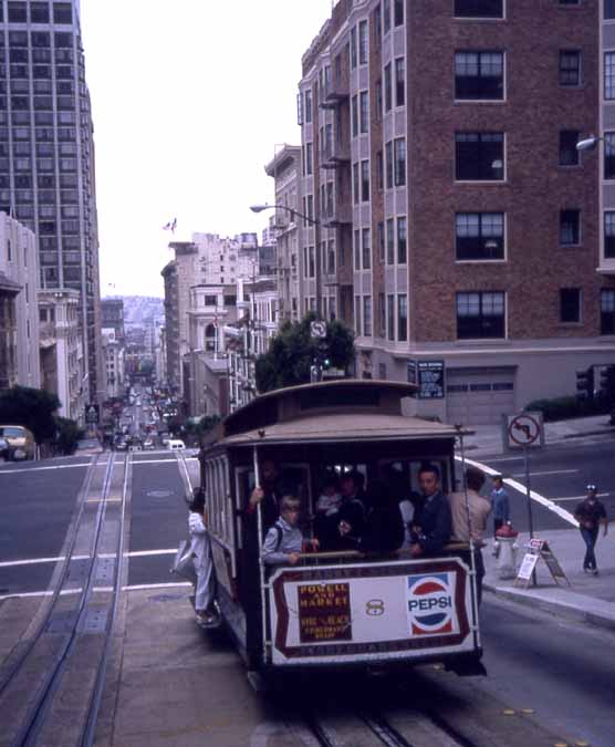 San Francisco cable car 8