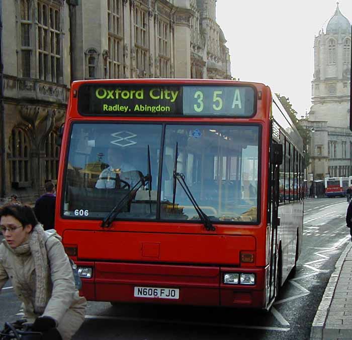 Oxford Bus Company Volvo B10B Plaxton Verde 606