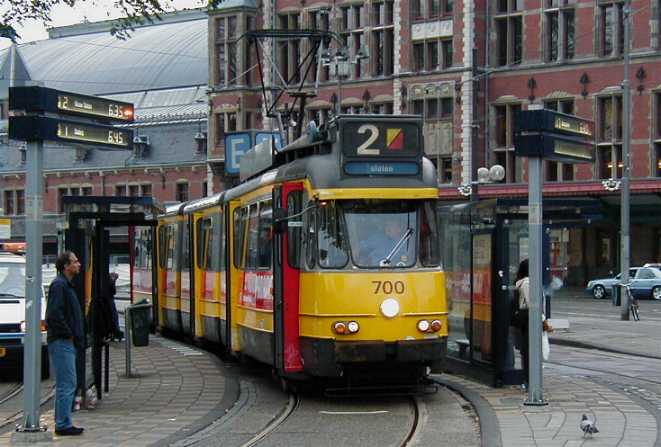GVB Werkspoor tram 700
