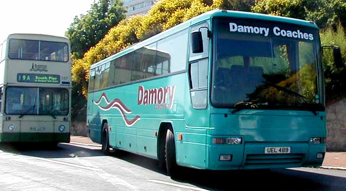 Damory Coaches Volvo B10M Plaxton