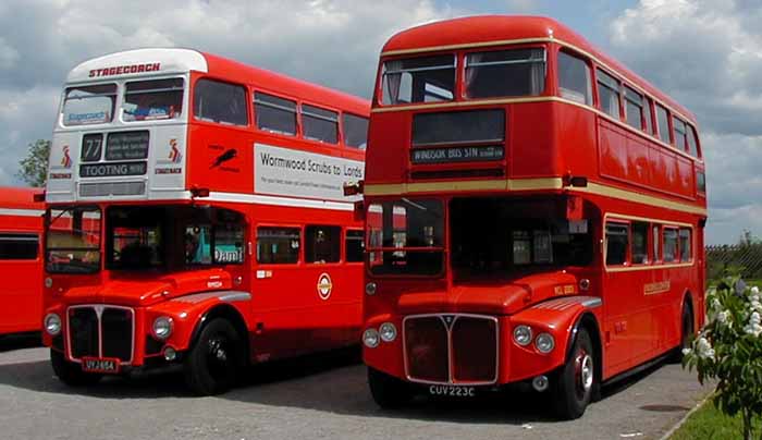 London Transport Routemaster RCL 2223
