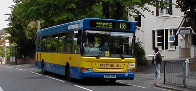 Metrobus Dennis Dart SLF Plaxton Pointer 2 330