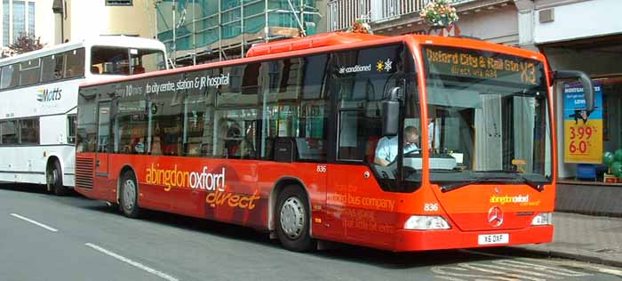 Oxford Bus Company Mercedes Citaro 836