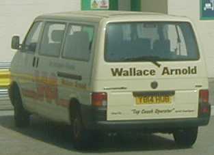 Wallace Arnold VW Caravelle