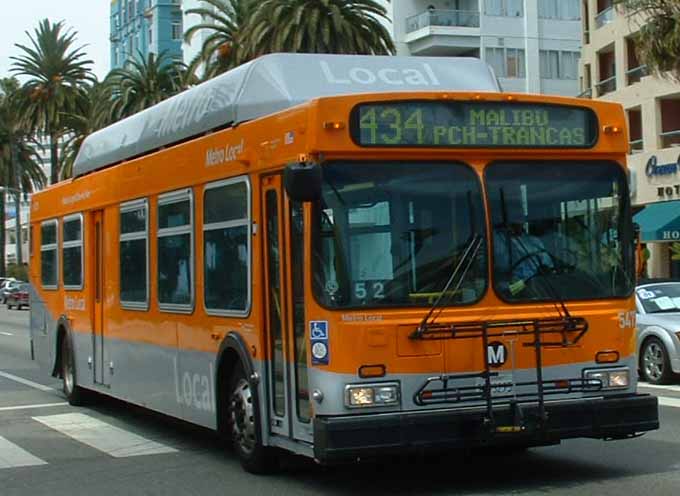 Metro Bus New Flyer C40LF 5475