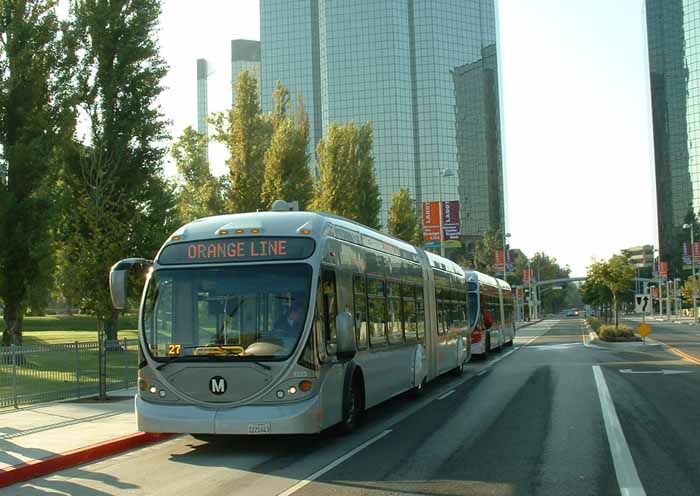 Orange Line NABI 60-BRT