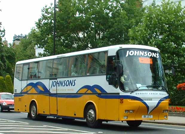 Johnsons Coach Travel Bova Futura B1JCT