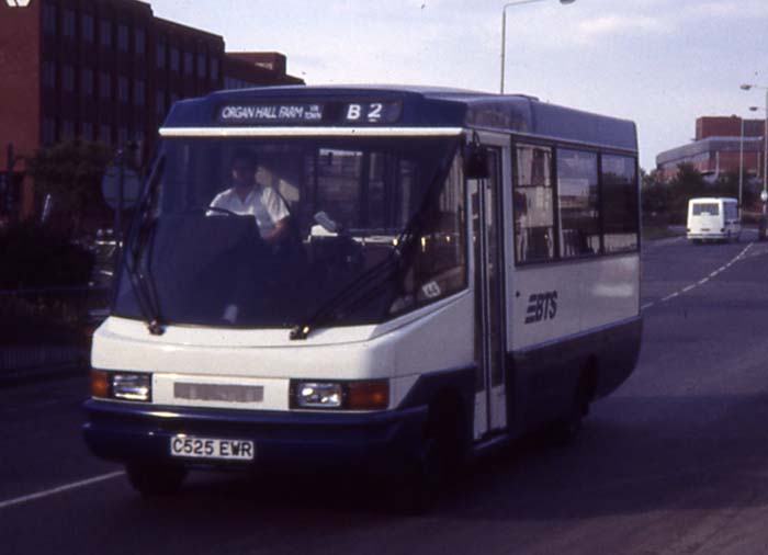 BTS Optare City Pacer
