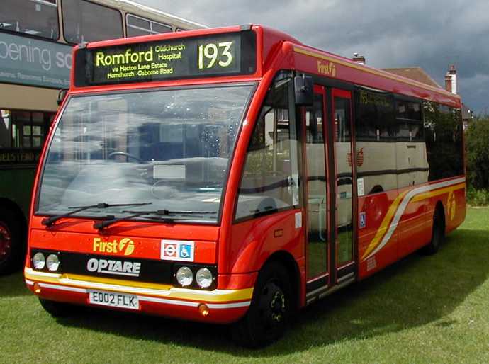 First Romford Optare Solo