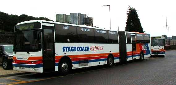 Stagecoach Hull Volvo B10MA Jonckheere
