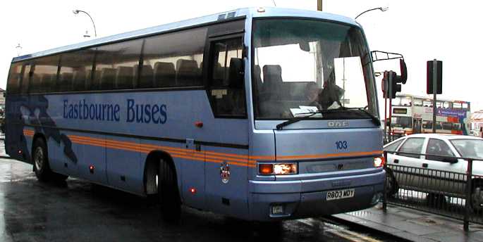 Eastbourne Buses DAF SB3000 Ikarus Danube 103