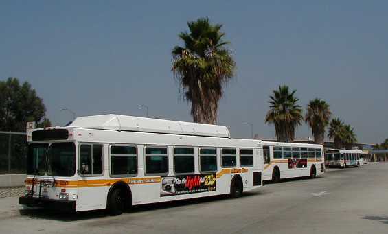 Metro Bus New Flyer C40LF 5031