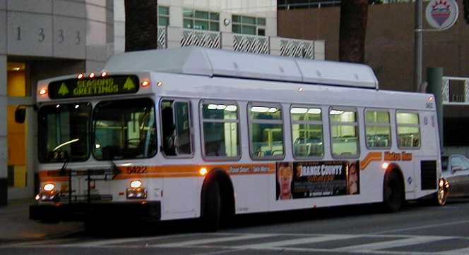 Metro Bus New Flyer C40LF 5422
