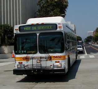 Metro Bus New Flyer C40LF 5452