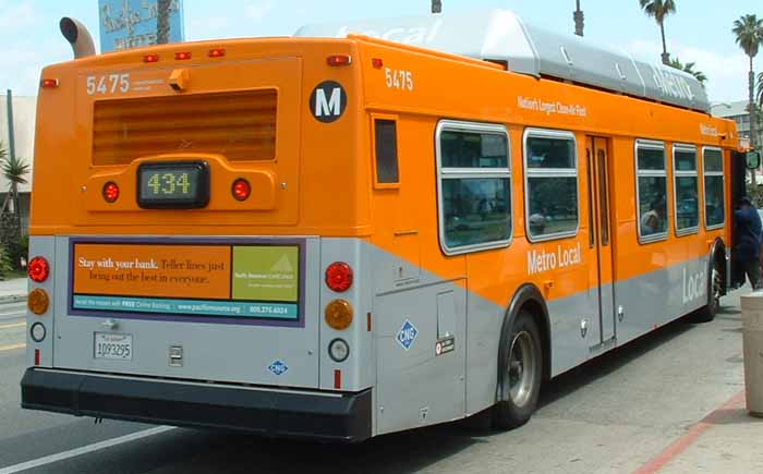 Metro Bus New Flyer C40LF 5475