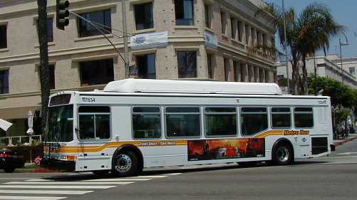 Metro Bus NABI 40-LFW 7834