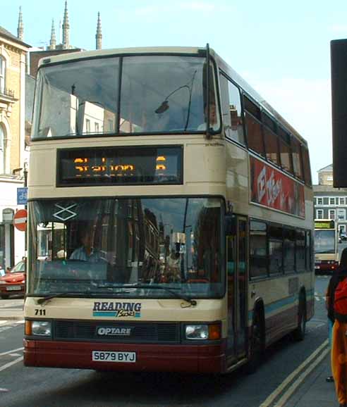 Ex Eastbourne Buses Optare Spectra 711