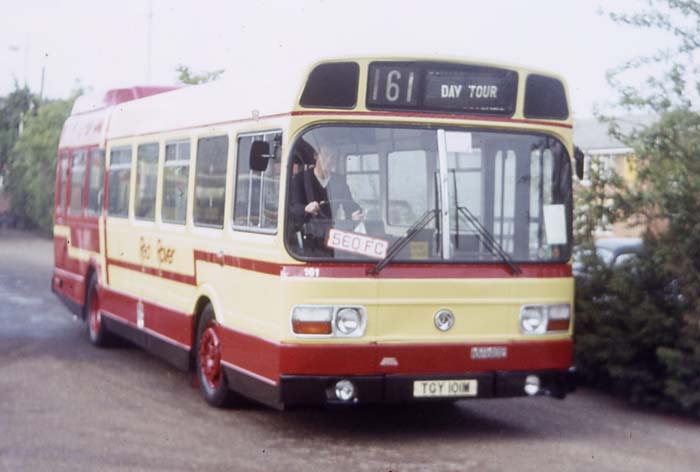 Red Rover Leyland National 161