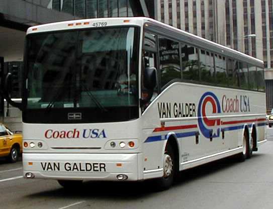 Coach USA - SHOWBUS International PHOTO GALLERY - USA