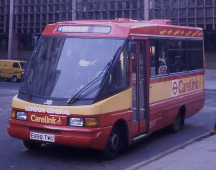 London General Carelink Optare City Pacer