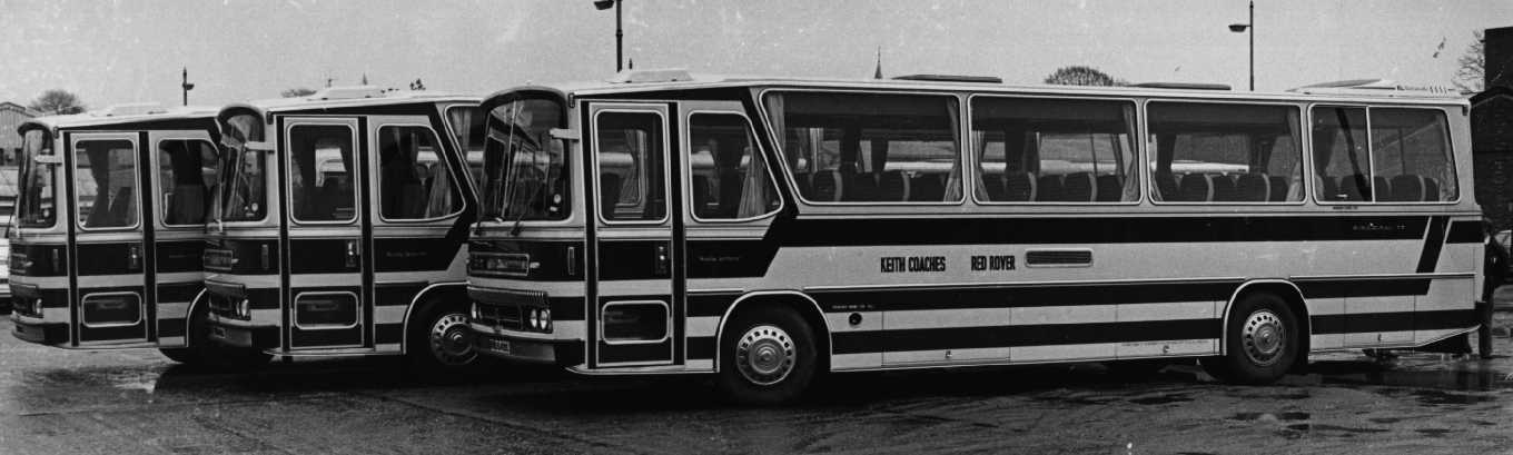 RED  ROVER - KEITH COACHES Bedford YMT Caetano C53F